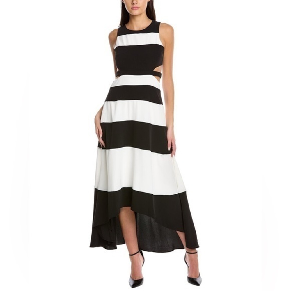 NWT Gracia waist cut out Maxi Dress size Medium